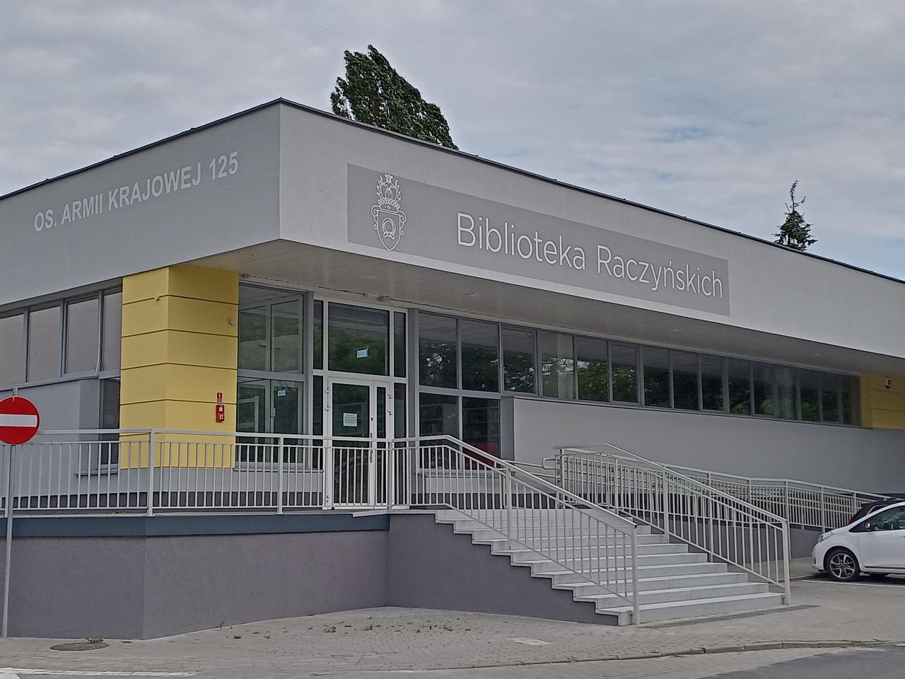 Poznań ma nową bibliotekę! W poniedziałek otwarcie