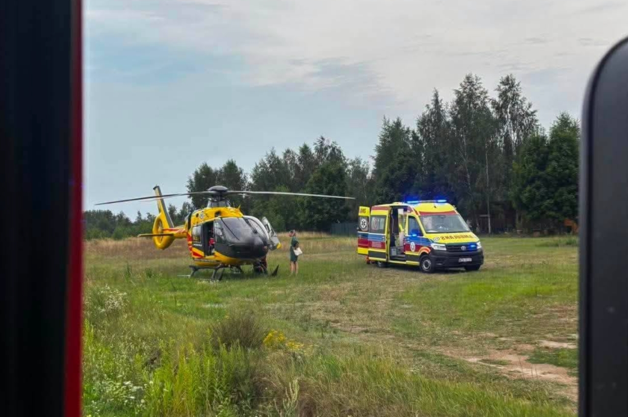 Tragiczny wypadek w pracy w regionie. Spadł z wysokości 4 metrów