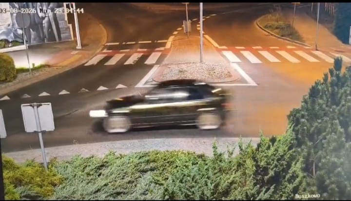 Driftował na rondzie w regionie. Spory mandat