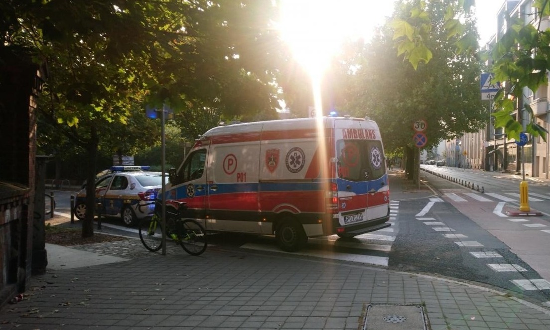 Zderzenie rowerzystów w Poznaniu. Poszukiwani świadkowie