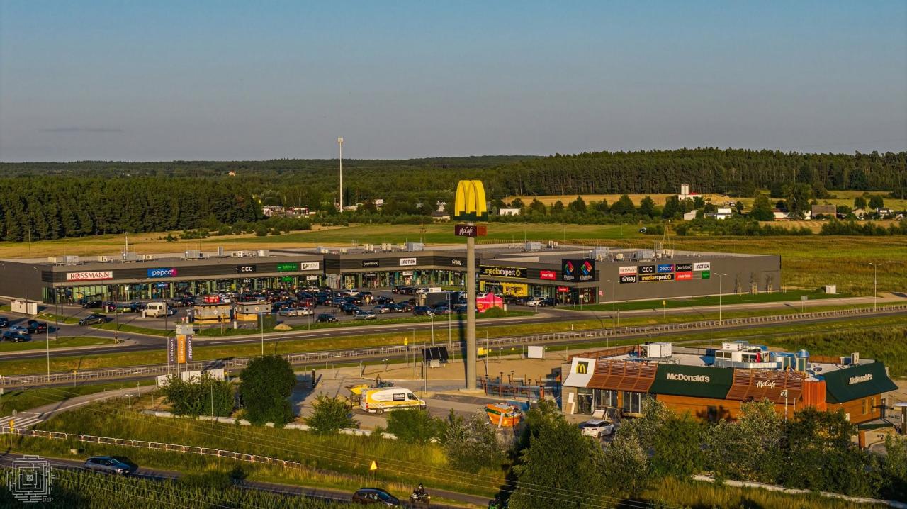 Przy podpoznańskim parku handlowym powstaje restauracja znanej sieci