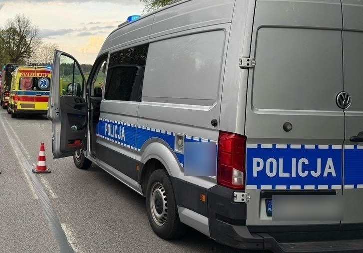 Poważny wypadek na S5. Jedna osoba ranna. Spore utrudnienia