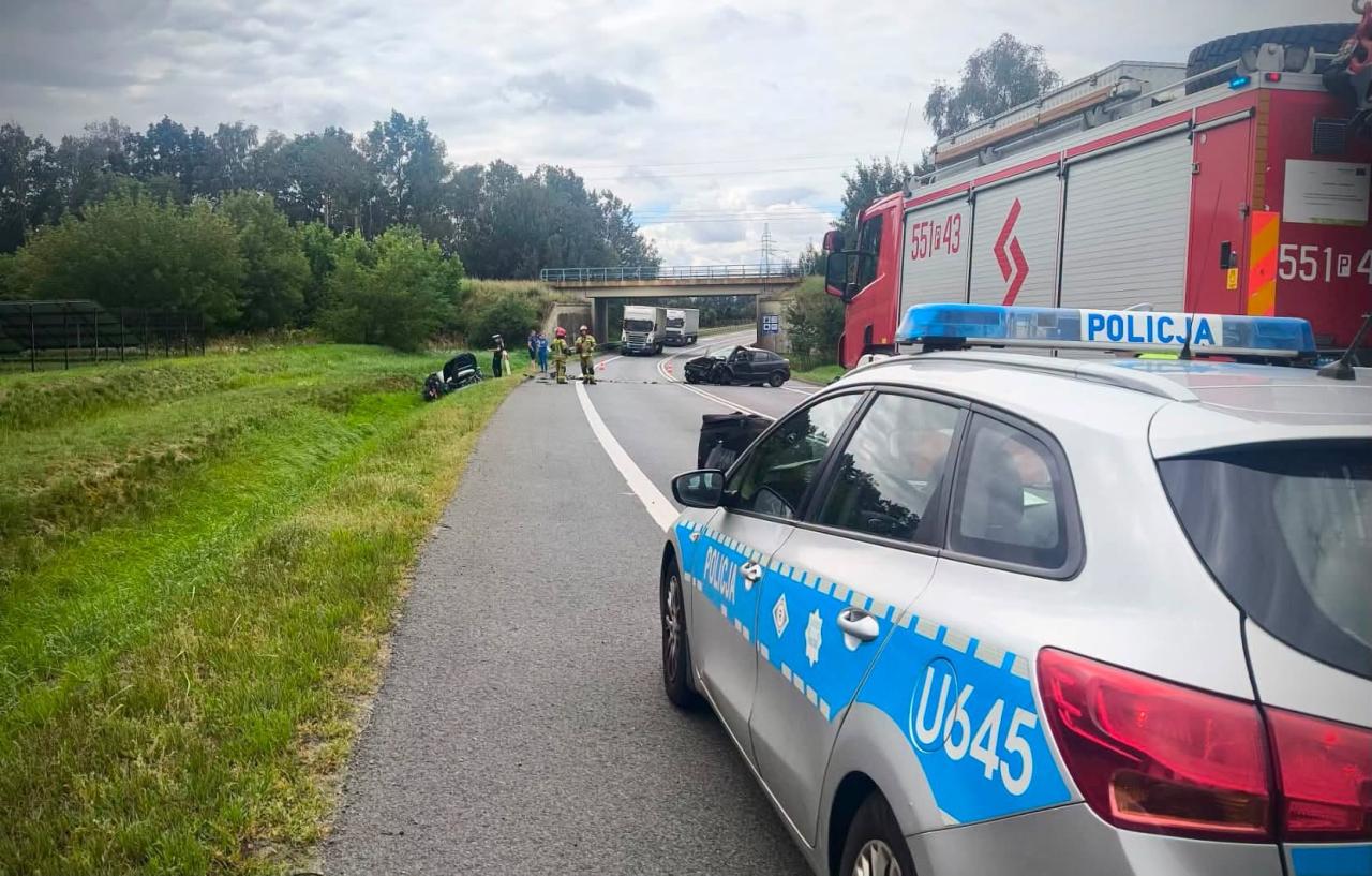 Poważny wypadek na północy regionu