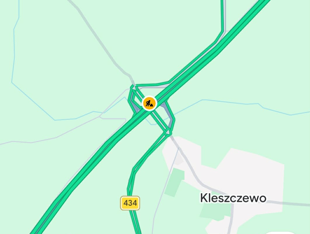 Pożar samochodu na S5. Droga całkowicie zablokowana