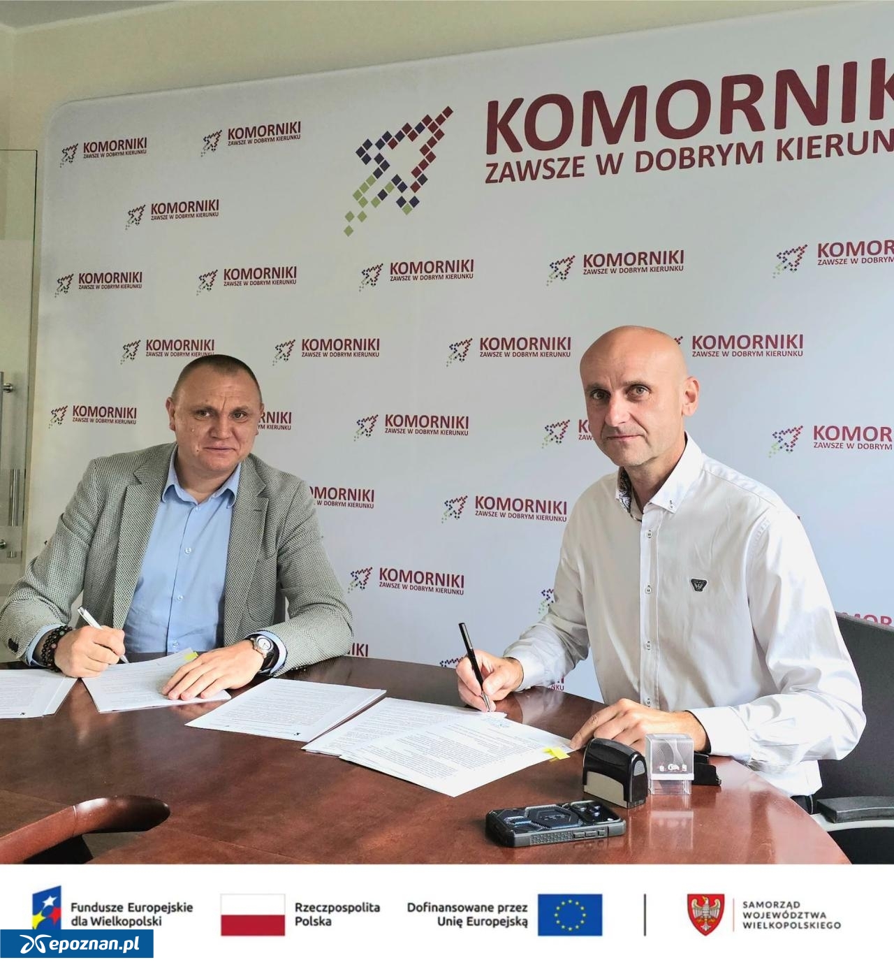 fot. Gmina Komorniki / FB