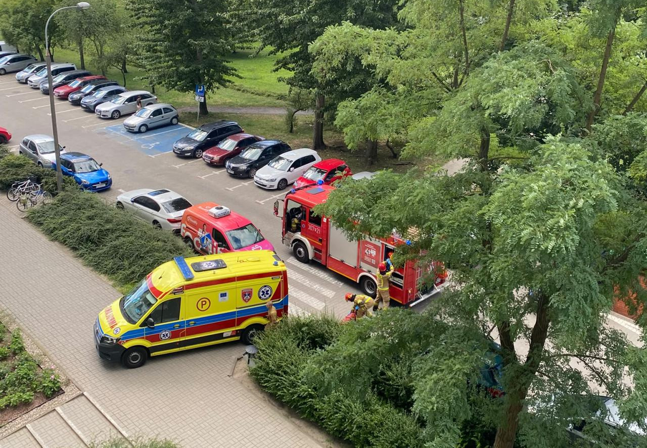 Akcja służb na poznańskim osiedlu