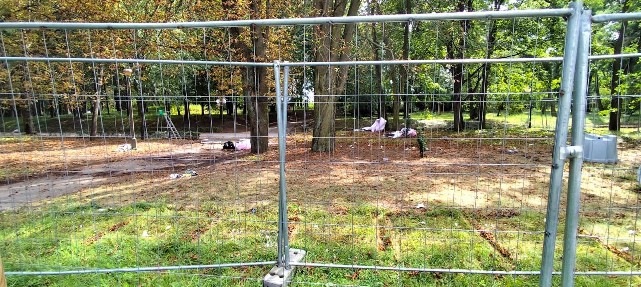 Wielki festiwal przyciągnął na Cytadelę tłumy. Tak wygląda park po imprezie