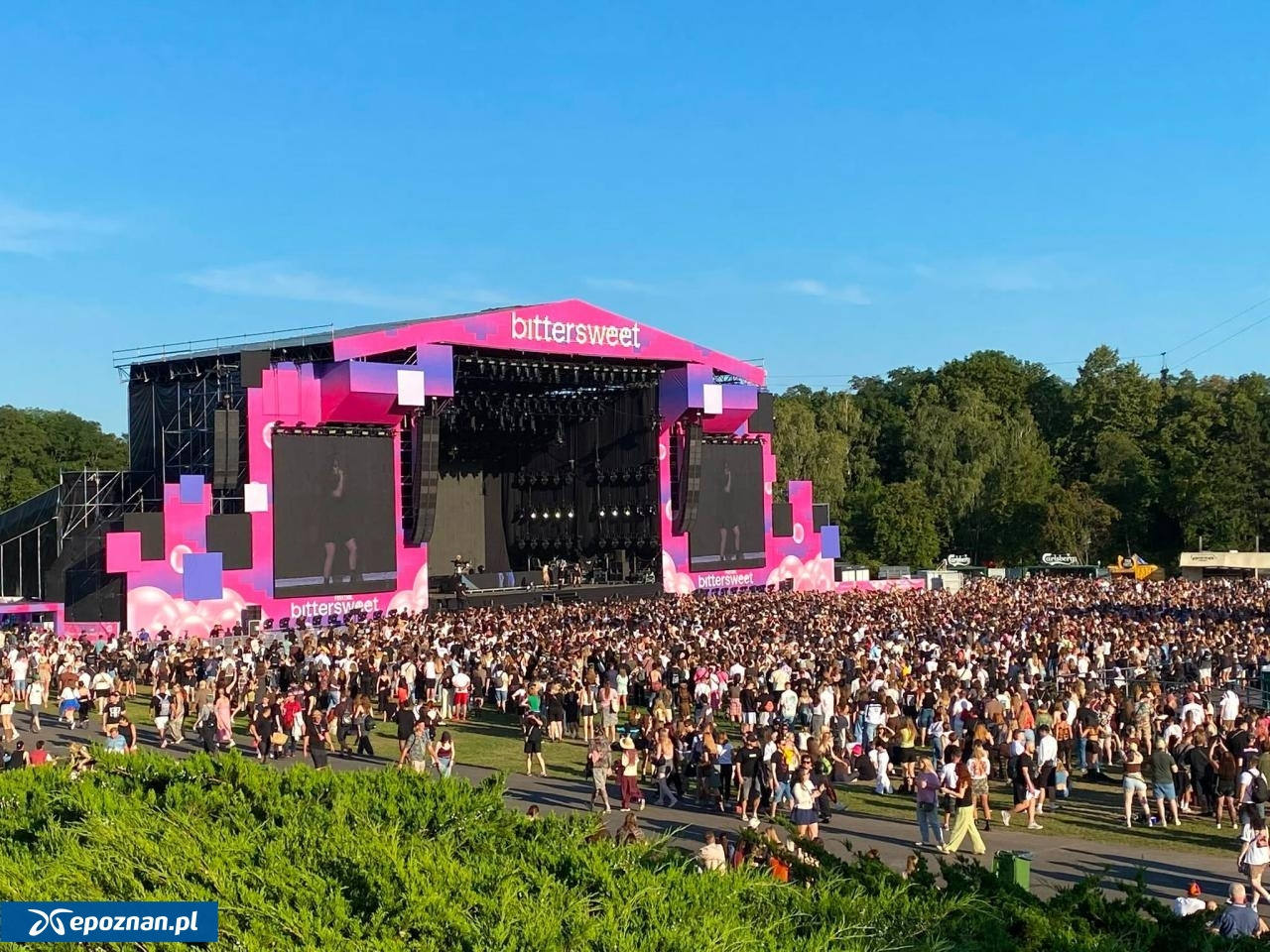 Czy kolejna edycja BitterSweet Festival ma szansę odbyć się znów na Cytadeli? Zapytano prezydenta