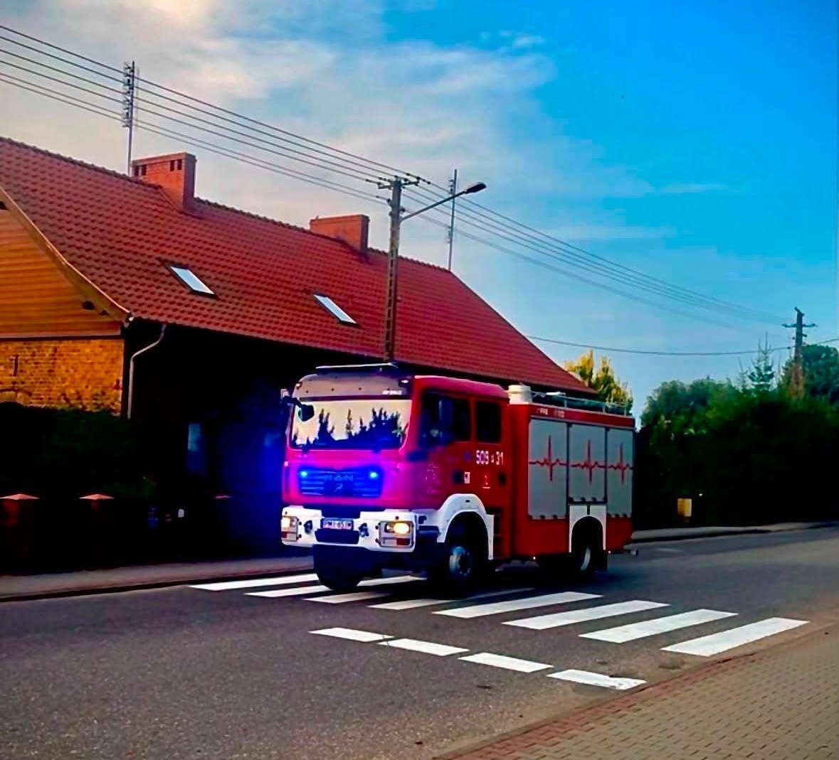 Tragedia na zachodzie regionu. Nie żyje 19-latek