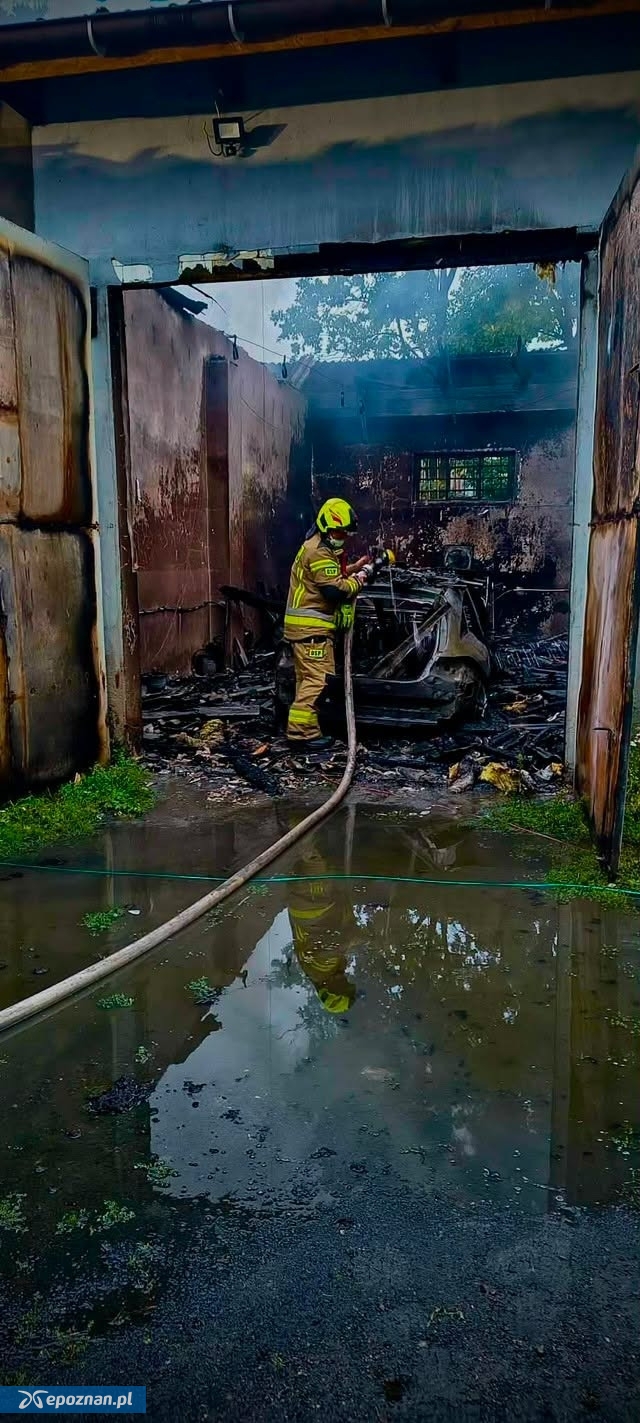 fot. Ochotnicza Straż Pożarna w Kwilczu - OSP KSRG / FB