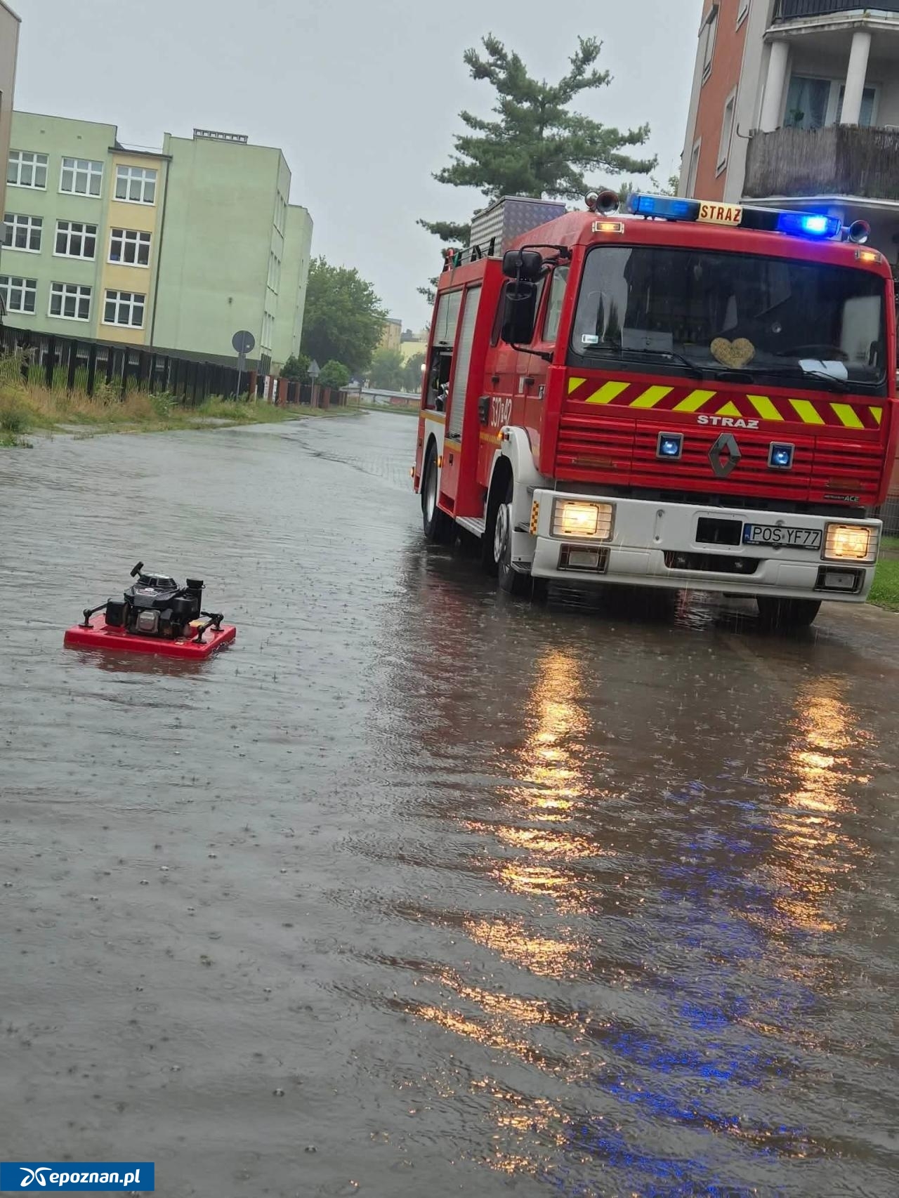 fot. OSP Ostrów Wielkopolski / FB