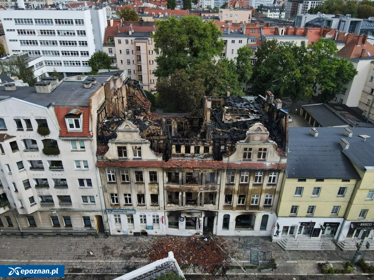 Nowe ustalenia w sprawie wybuchu w kamienicy przy ul. Kraszewskiego. Dwie osoby z zarzutami