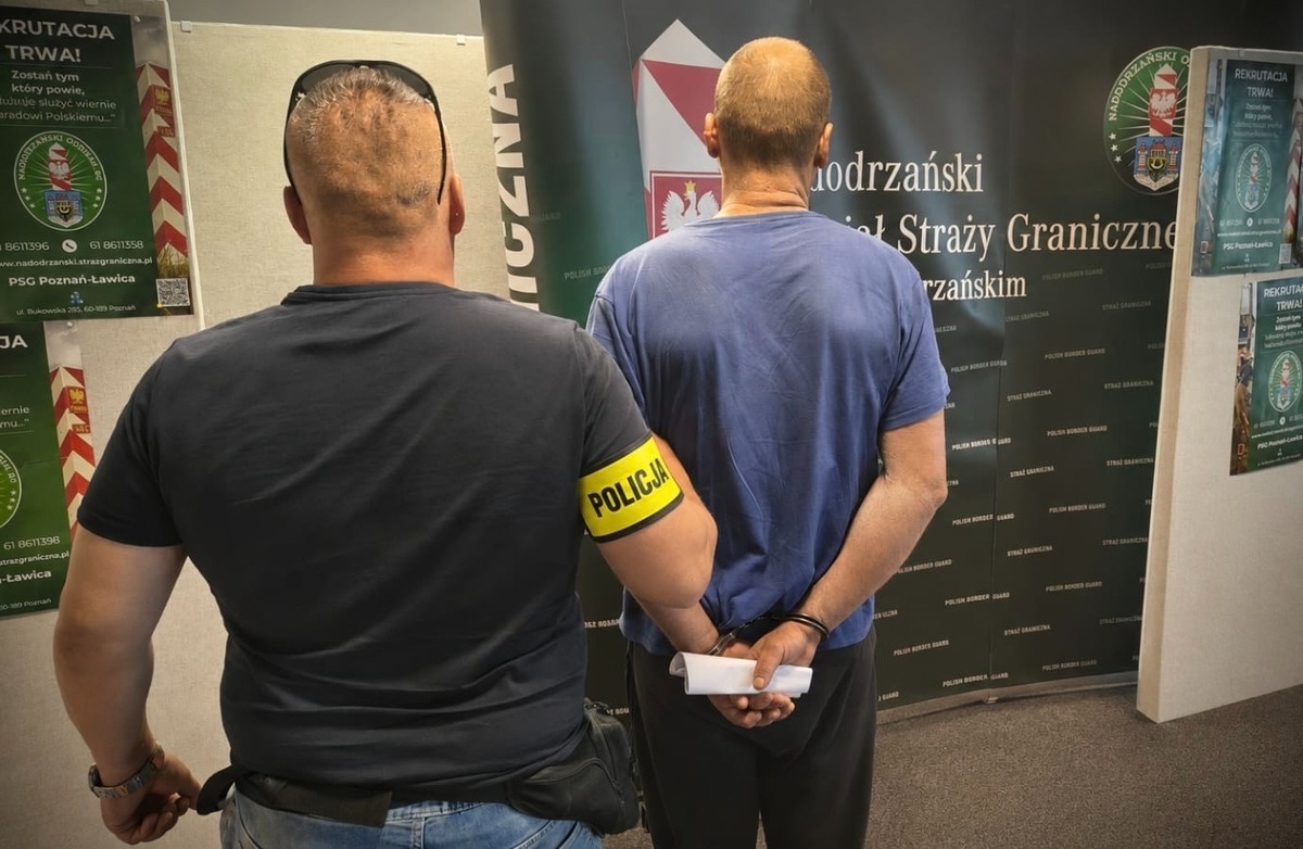 Pijany Ukrainiec prowadził samochód mimo sądowego zakazu. Został deportowany do swojego kraju