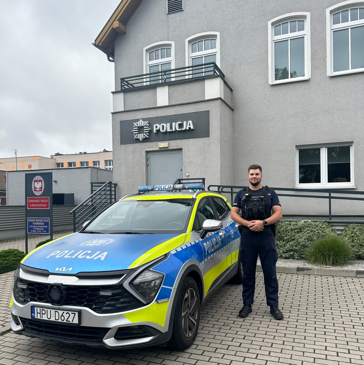 Policjant po służbie zatrzymał pijanego kierowcę, który spowodował dwie kolizje