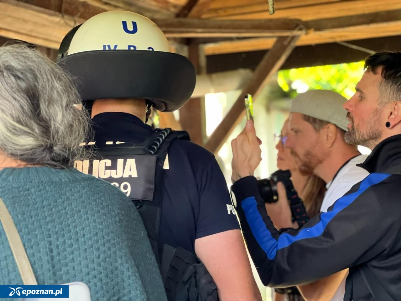 Policja, komornik i przepychanki? Będzie kolejna eksmisja na Osiedlu Maltańskim