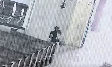 Ta wizyta w kościele może zakończyć się więzieniem. Wcześniej 34-latek zrobił to samo w Poznaniu