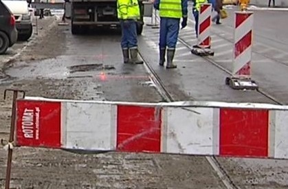Awaryjna naprawa kanału deszczowego. Zmiana organizacji ruchu
