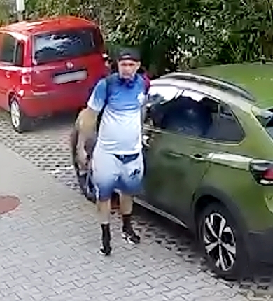 Policjanci szukają tego mężczyzny. Rozpoznajesz?