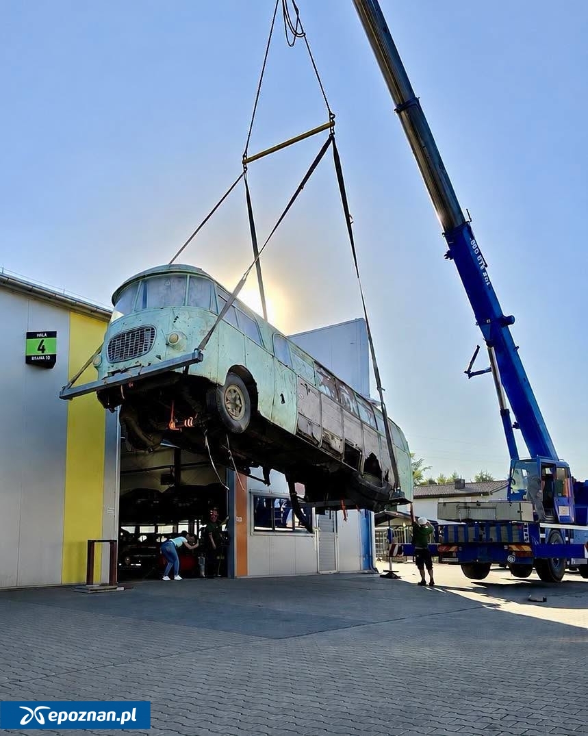 fot. Muzeum Motoryzacji Wena w Oławie / Metropolia Poznań / FB