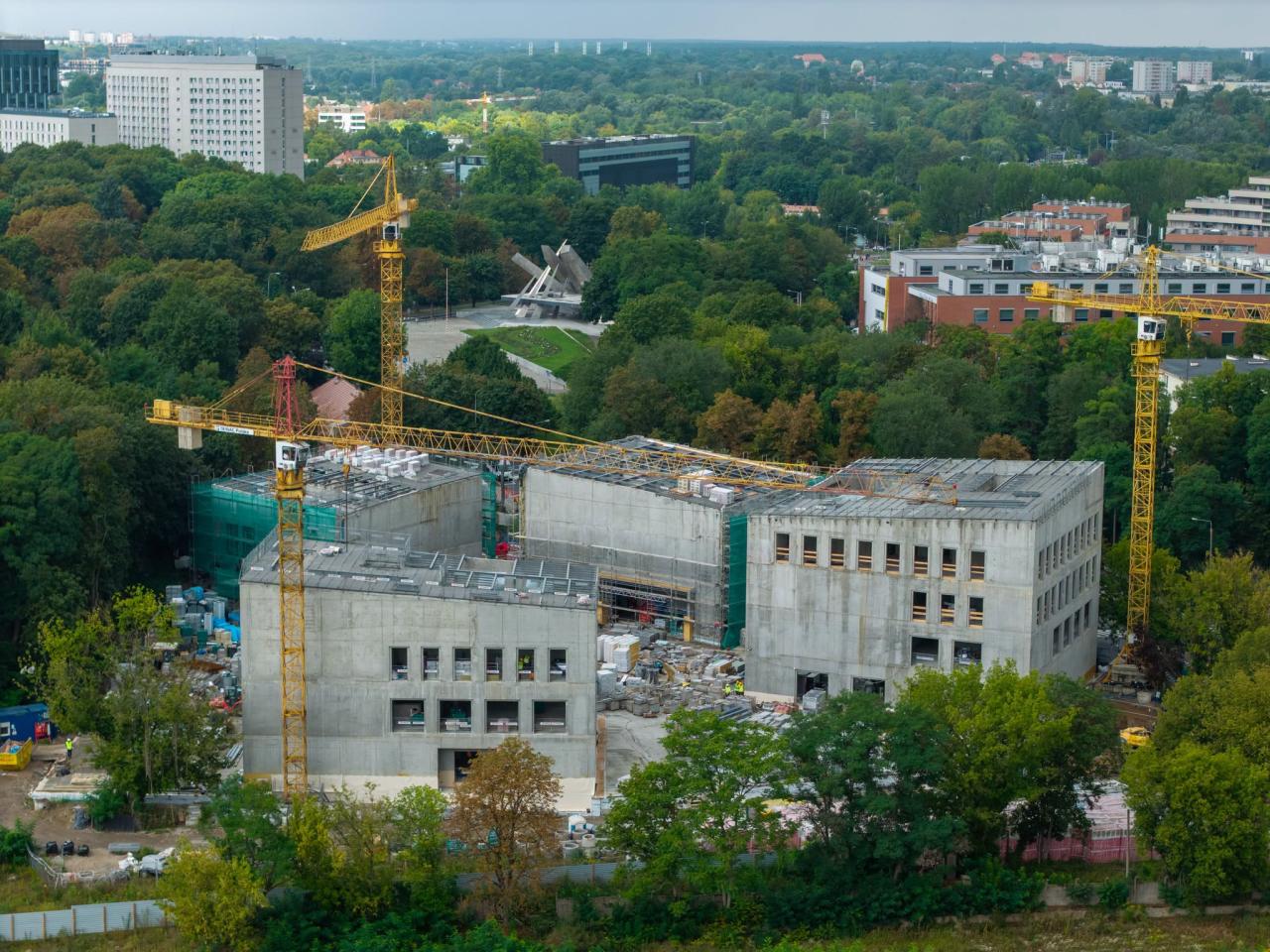Gigantyczna inwestycja w Poznaniu. Wiele się zmienia na placu budowy