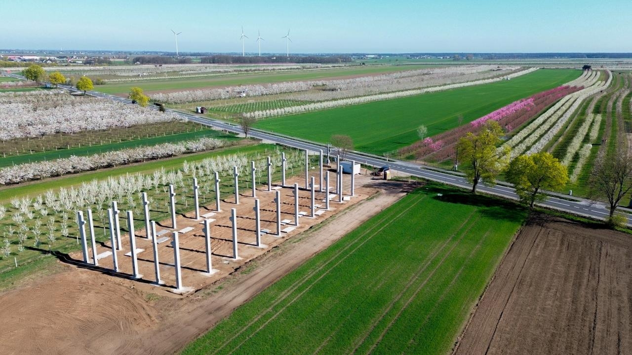 Nowa hala produkcyjna prefabrykatów firmy Genero
