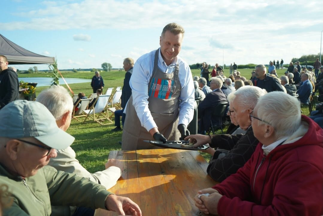 Przemysław Czarnek przyjeżdża na podpoznański piknik