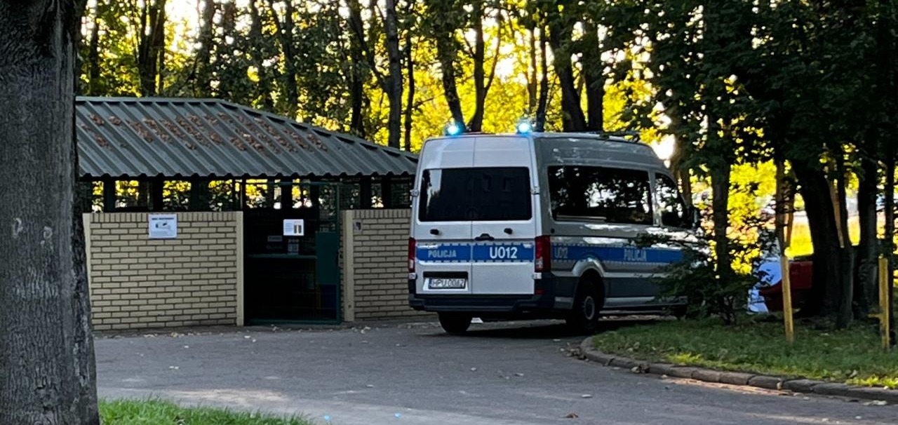 Ciało mężczyzny w altanie śmietnikowej na poznańskim osiedlu