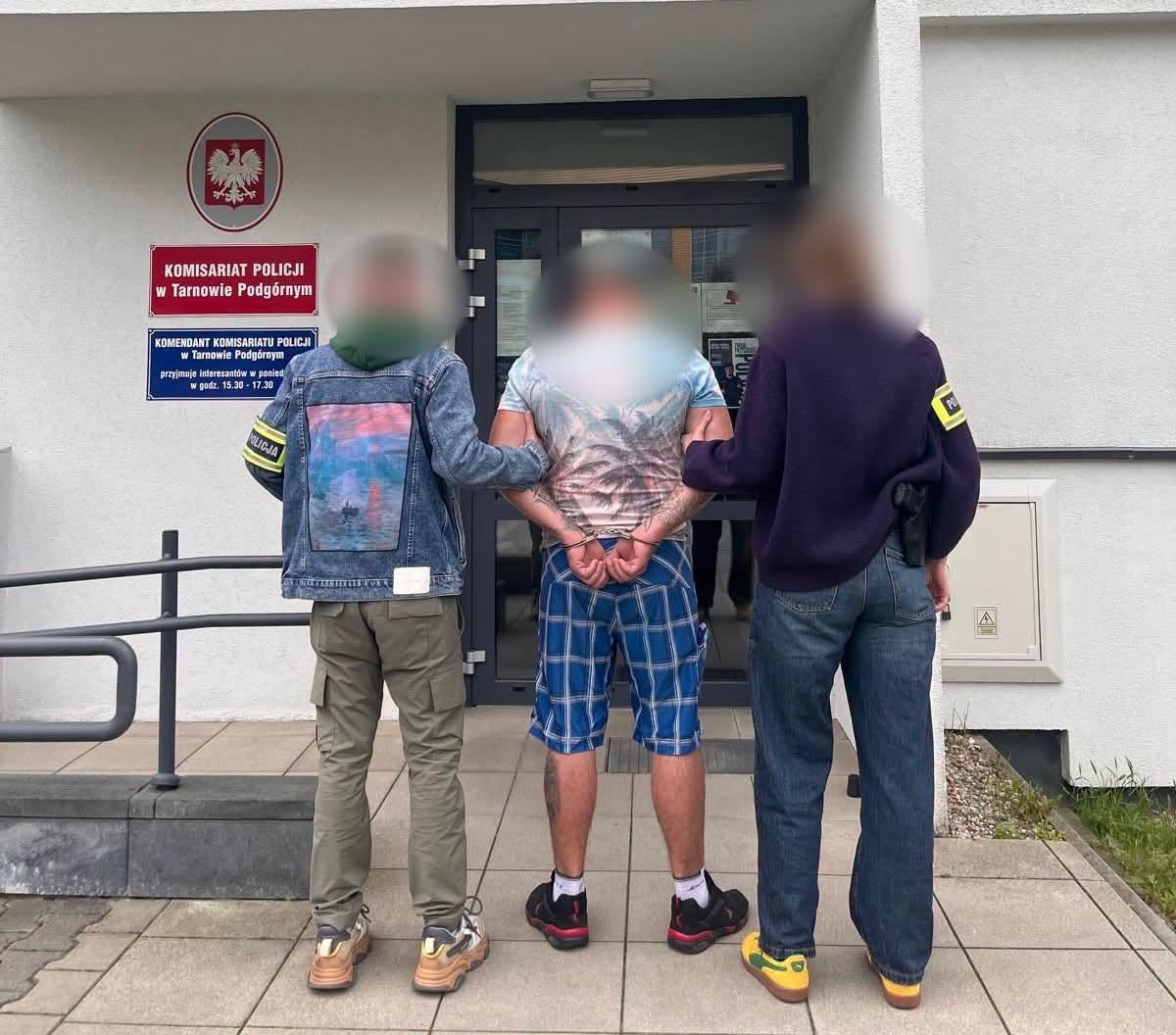 Bezwzględne więzienie dla kierowcy Fiata zatrzymanego na drodze krajowej pod Poznaniem
