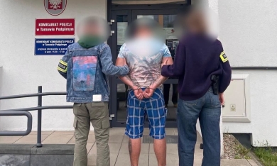 Bezwzględne więzienie dla kierowcy Fiata zatrzymanego na drodze krajowej pod Poznaniem