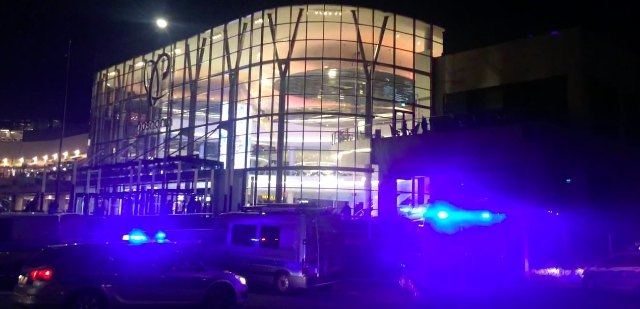 Zakrwawiony mężczyzna w CH Posnania. Jest więcej informacji