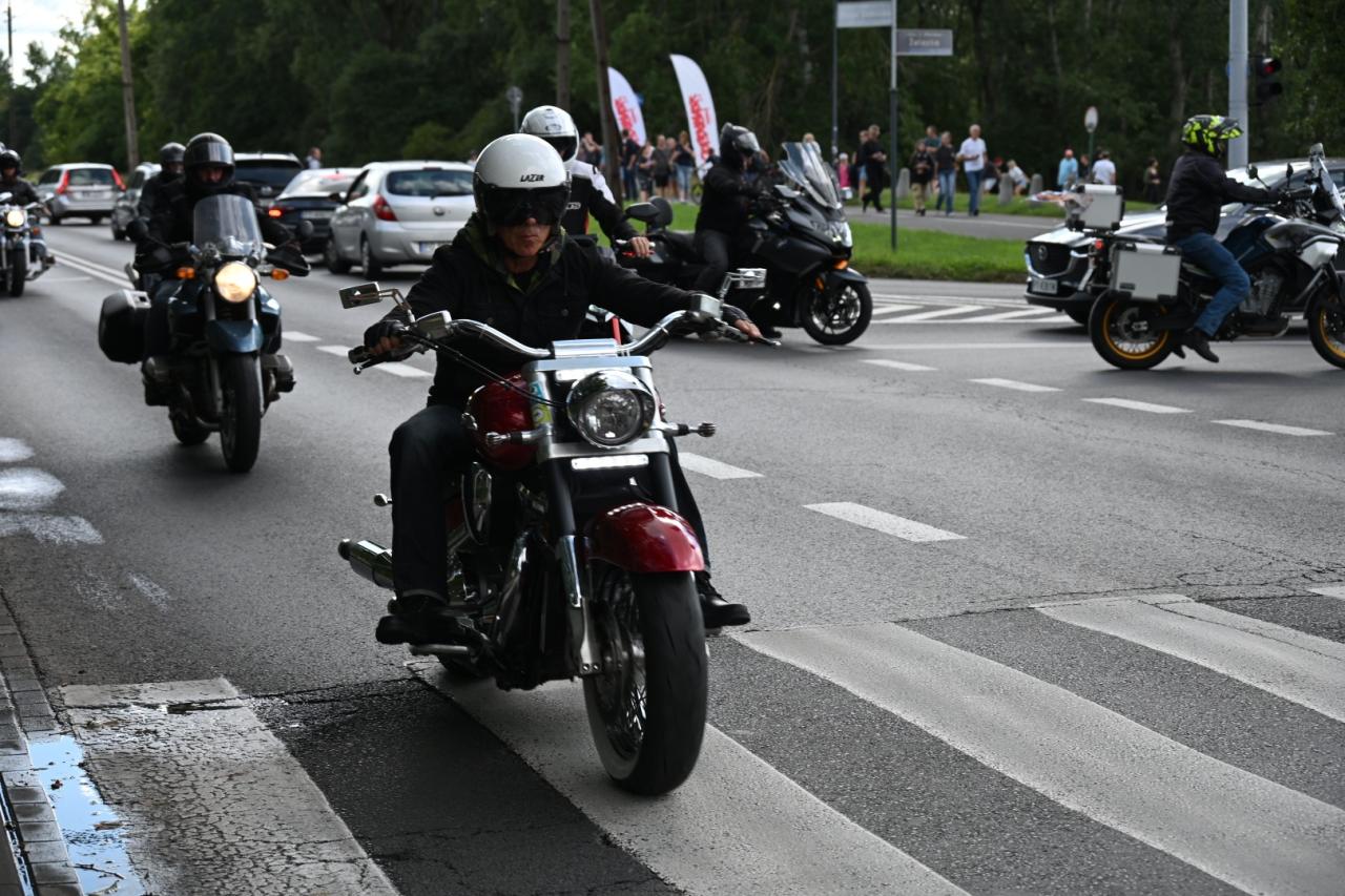 Motocykliści ruszyli przez Poznań!