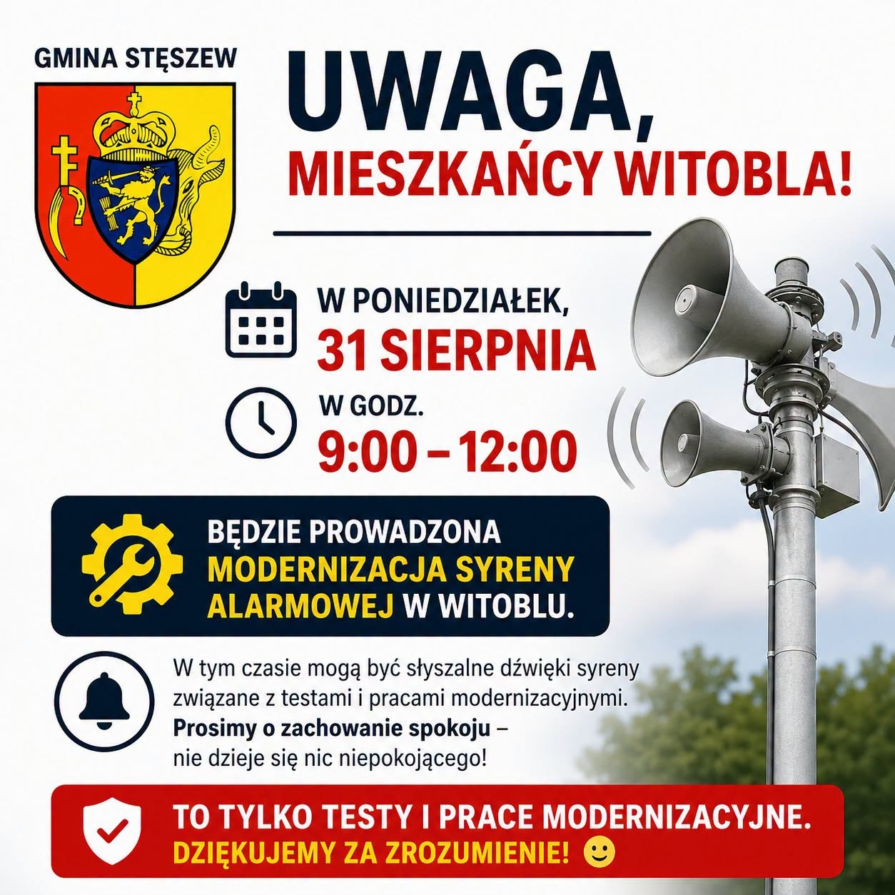 fot. Gmina Stęszew - Urząd Miejski Gminy Stęszew / FB