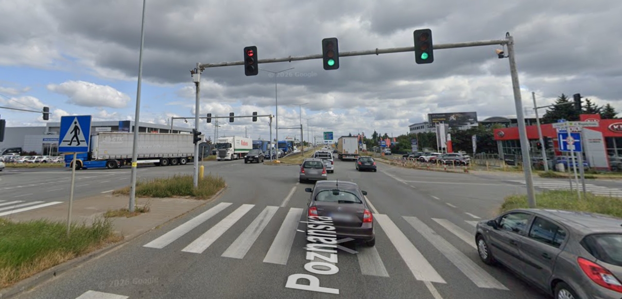 Otworzą łącznice na poznańskim węźle A2, ale ruszą z kolejnymi pracami, tym razem w pobliżu. Będą utrudnienia!