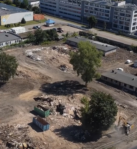 W miejscu baraków zbudują w Poznaniu mieszkania komunalne. Ruszają prace