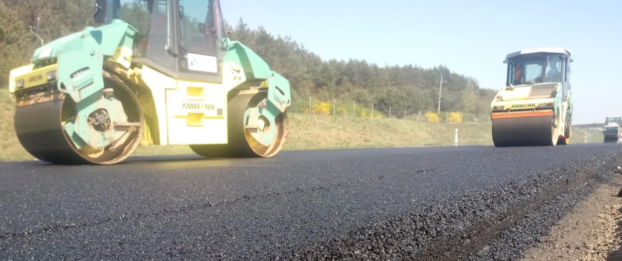 Kolejny etap prac na trasie Poznań - Września!