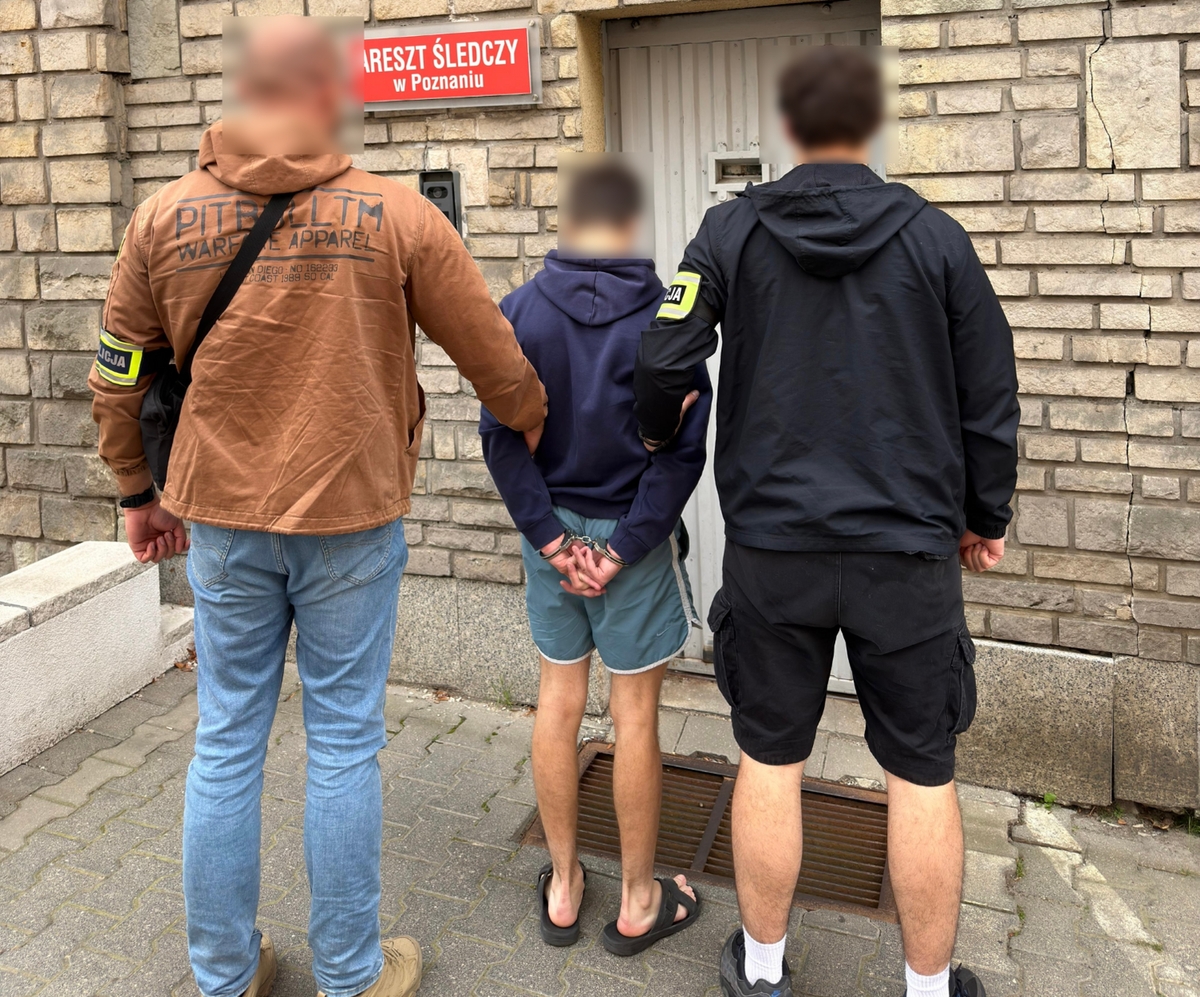 Ukrainiec zaatakował nożem swojego rodaka na poznańskiej ulicy. 19-latka zatrzymano