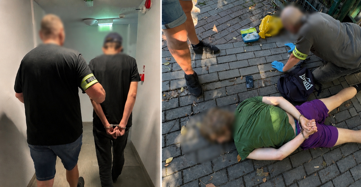 Siedem osób zatrzymanych. Wśród podejrzanych mieszkańcy powiatu poznańskiego