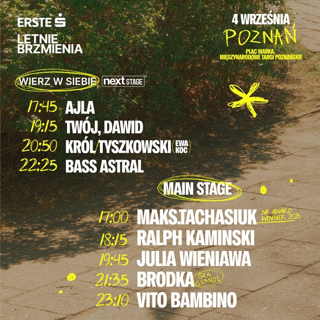 fot. Erste Letnie Brzmienia / UM Poznań
