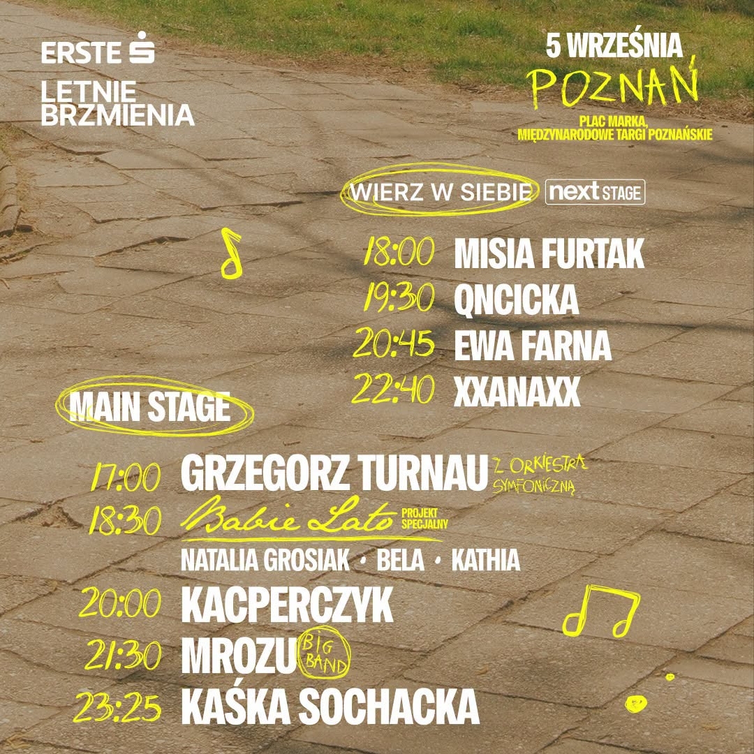 fot. Erste Letnie Brzmienia / UM Poznań