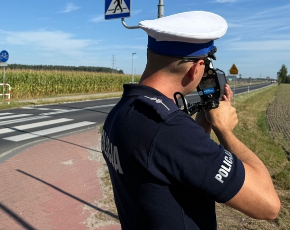 Obywatel Azerbejdżanu stracił prawo jazdy na terenie Wielkopolski