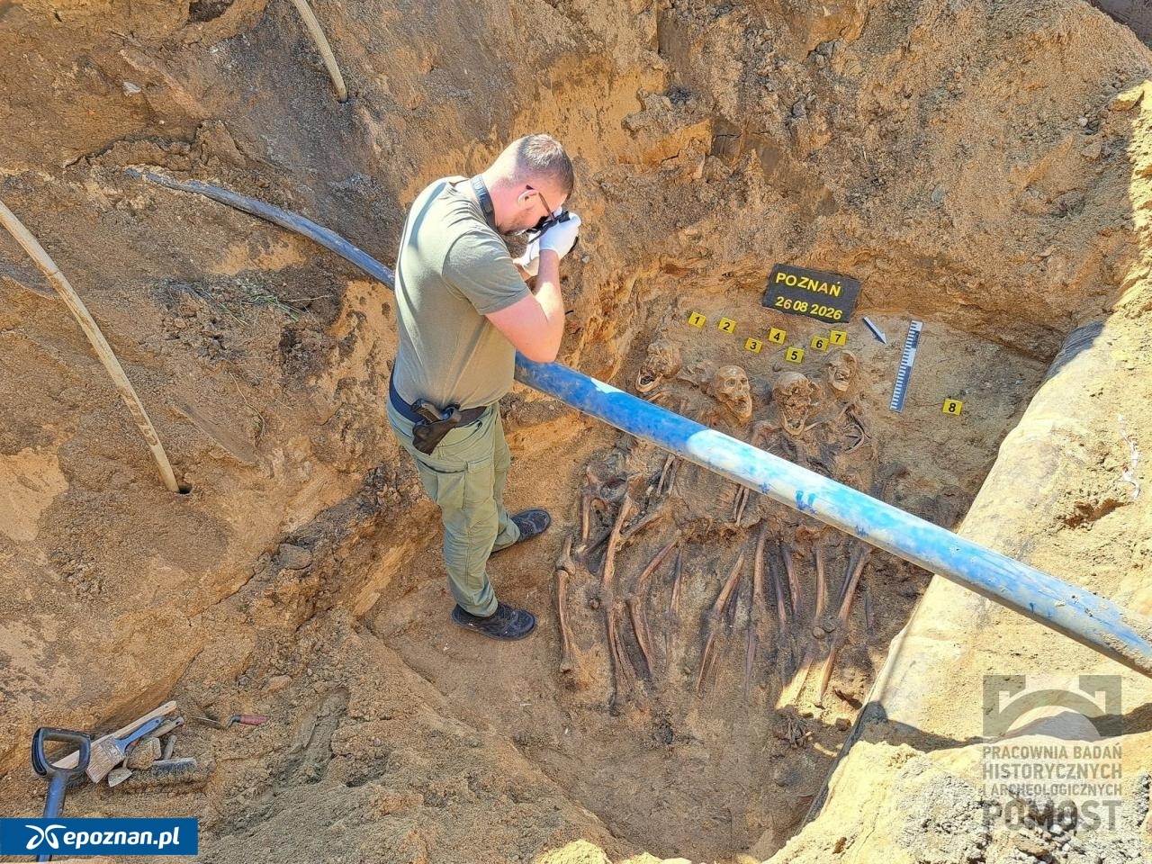 fot. Pracownia Badań Historycznych i Archeologicznych POMOST