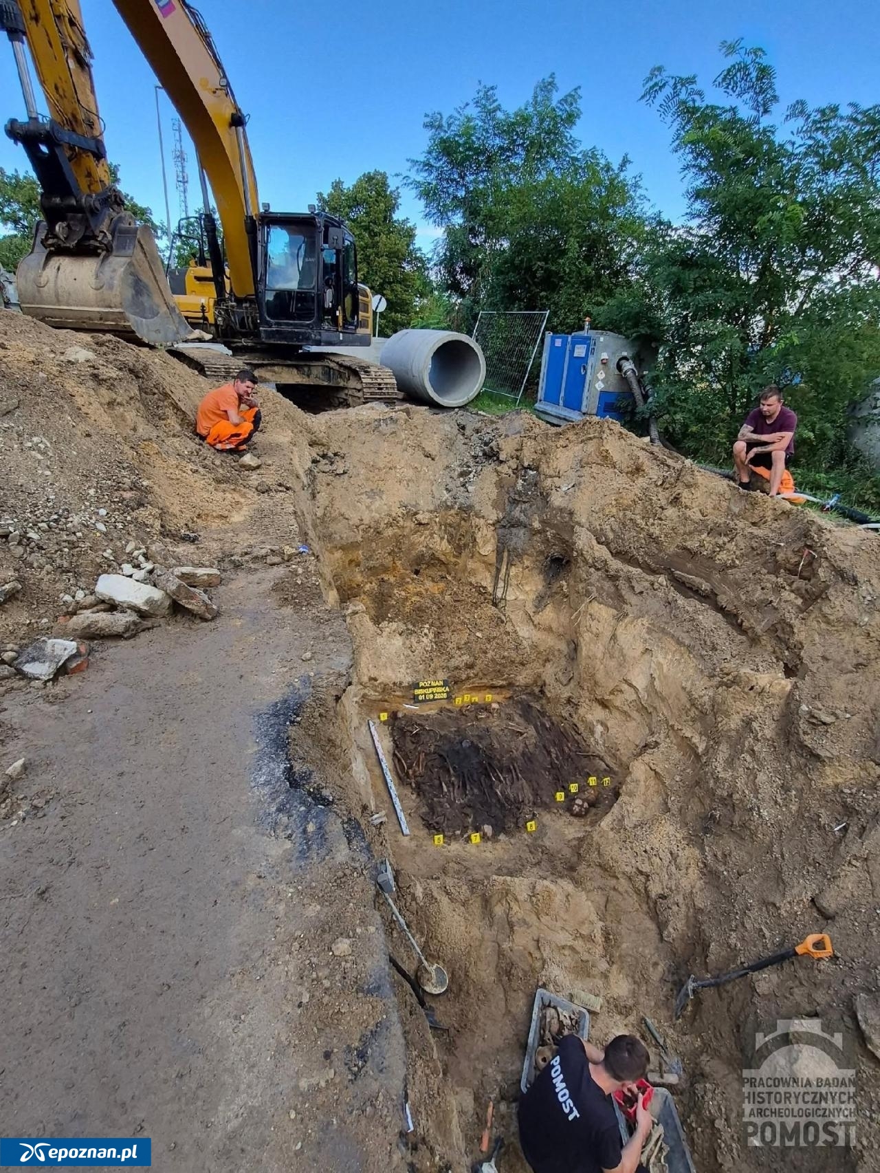 fot. Pracownia Badań Historycznych i Archeologicznych POMOST