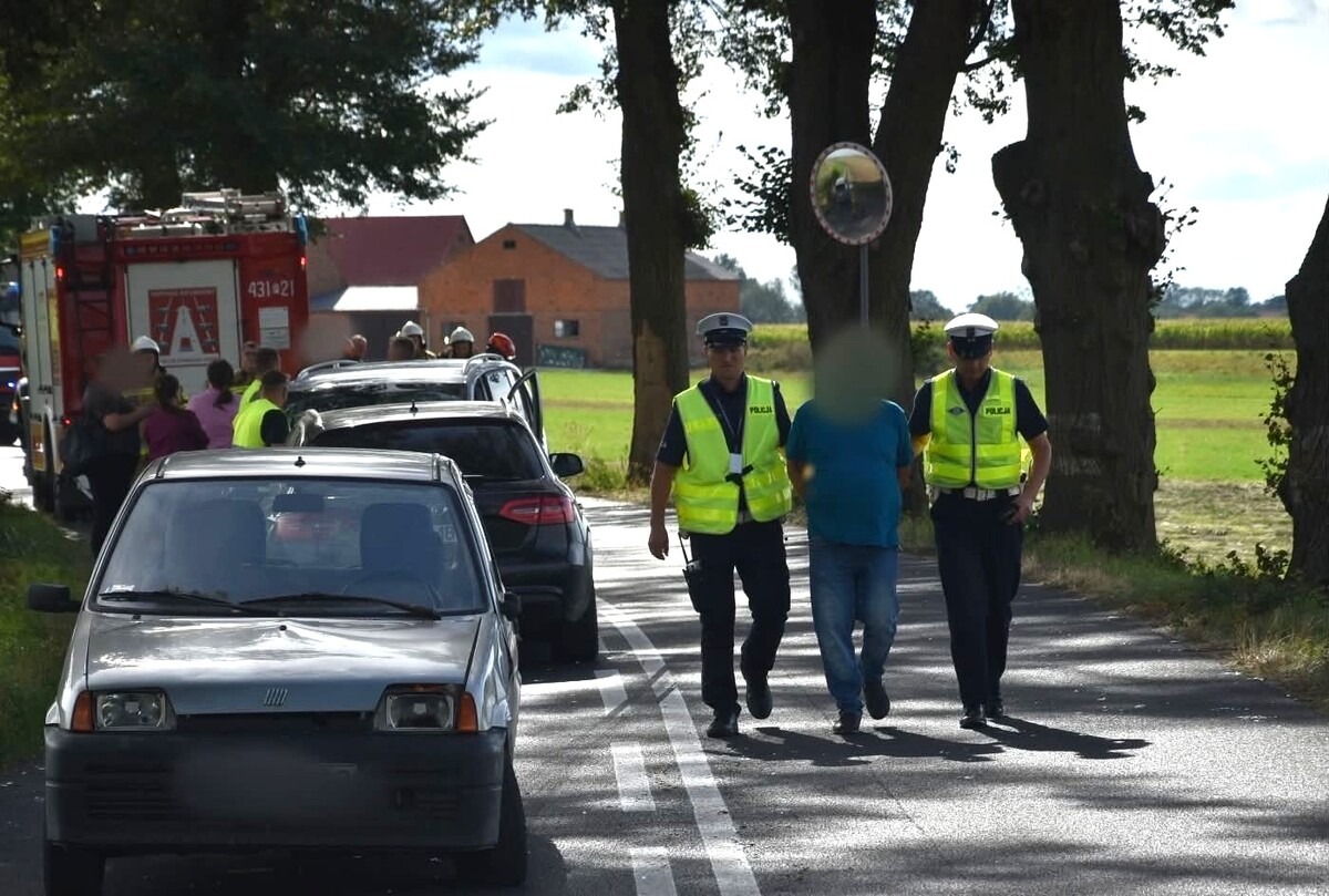 Region. Doprowadził do groźnie wyglądającej kolizji, trafił za kraty na 9 lat
