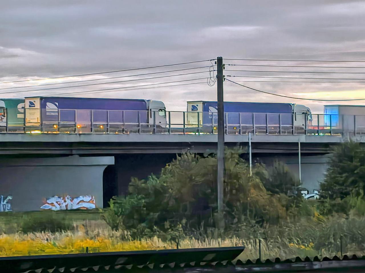 Ogromne utrudnienia na poznańskim odcinku A2. "Wszystkie pasy stoją"