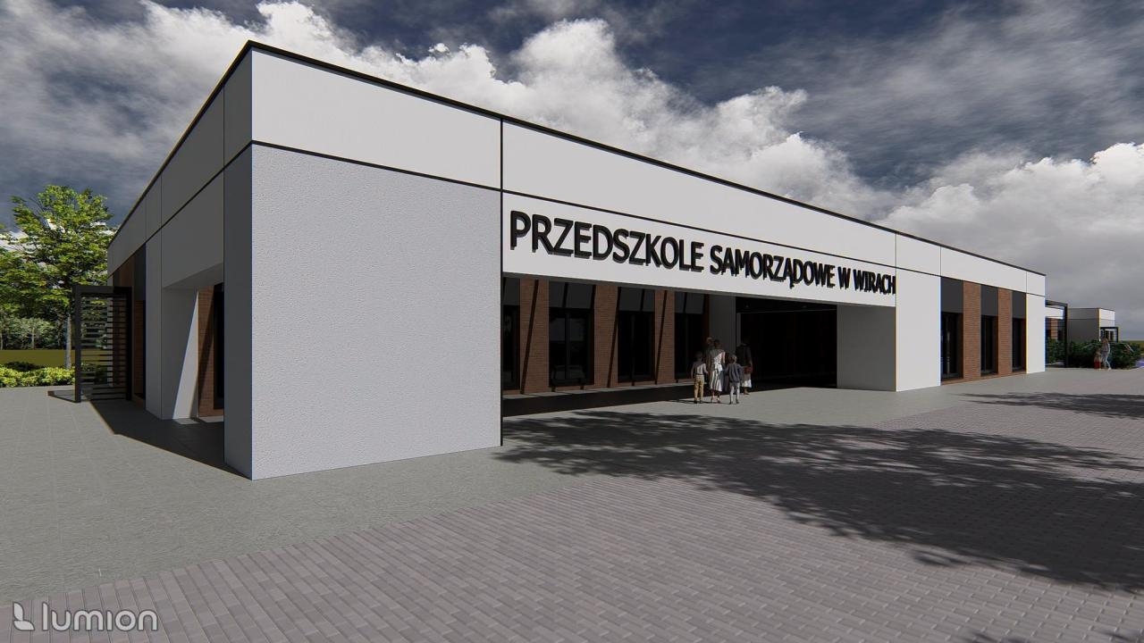 wizualizacja | fot. Gmina Komorniki / FB
