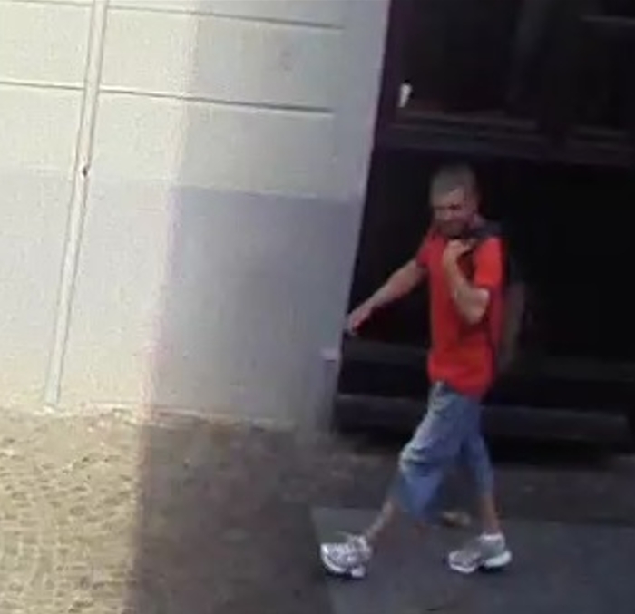 Policjanci szukają tego mężczyzny. Rozpoznajesz?