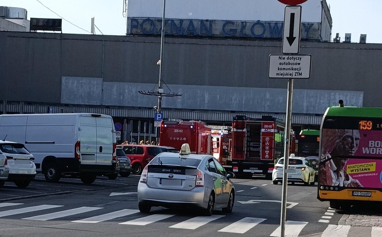 Duża akcja służb na Poznaniu Głównym!