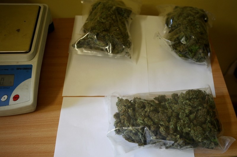 Narkotykami handlowali za pośrednictwem paczkomatów. Zatrzymano 5 osób
