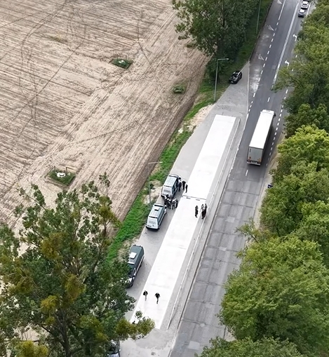 Nowoczesny punkt kontrolny już działa w Wielkopolsce. Będą tu ważyć ciężarówki