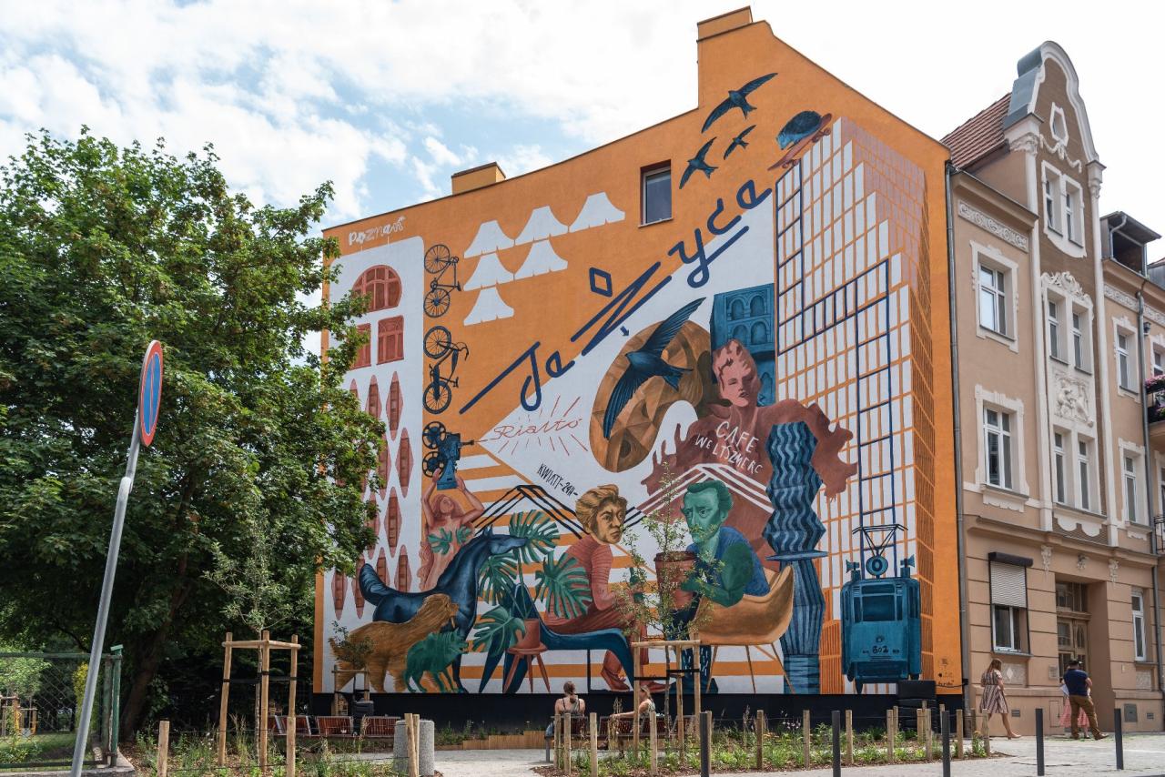 Poznańska dzielnica szykuje się do wielkiego świętowania. Jedną z ulic wypełnią stoiska
